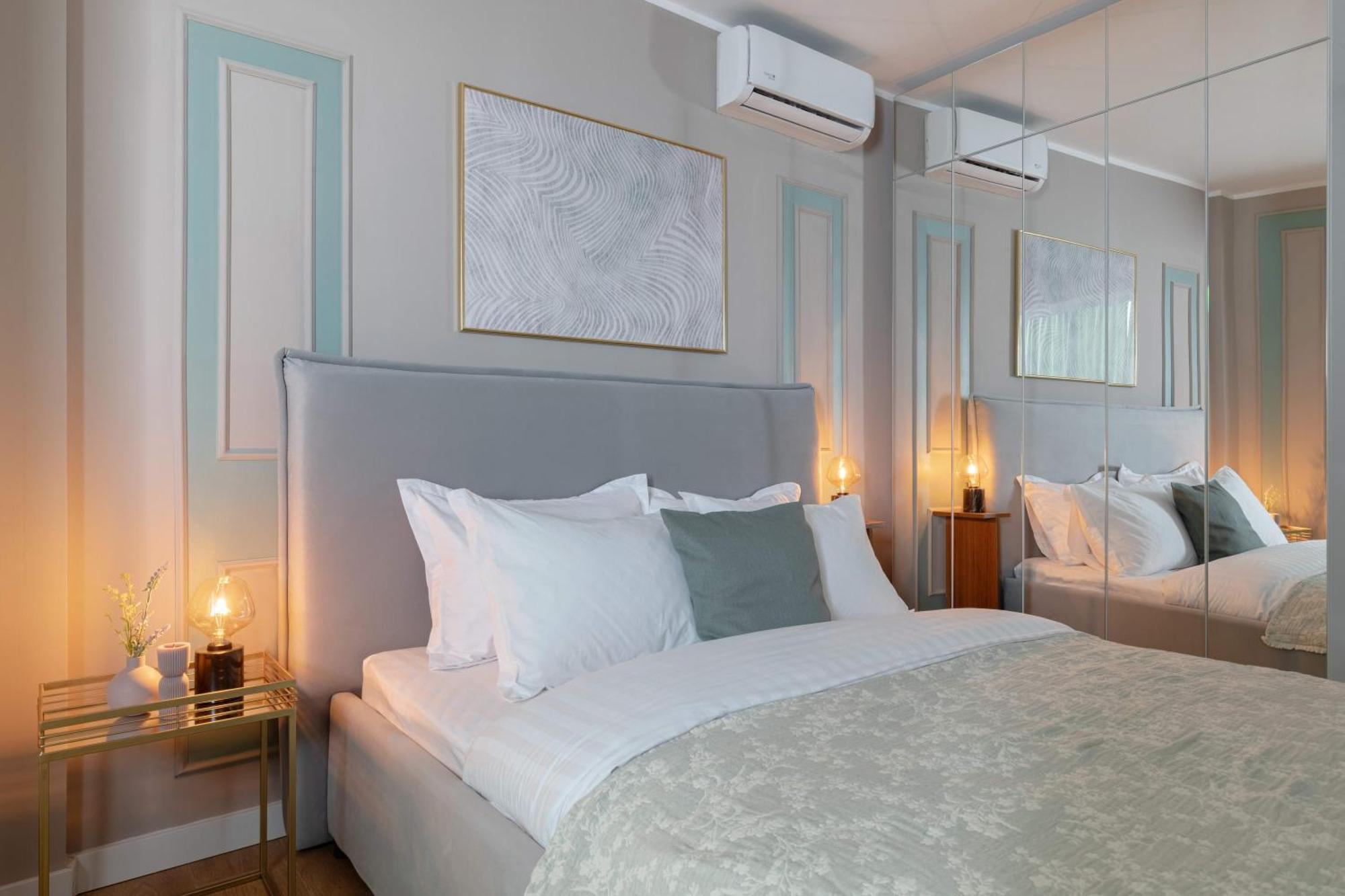 Holt - Sublime Minty Green 1Br On The Park Bukareszt Zewnętrze zdjęcie